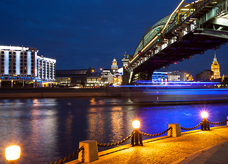 Image showing Russia, Moscow at night