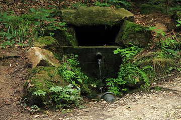 Image showing spring of water