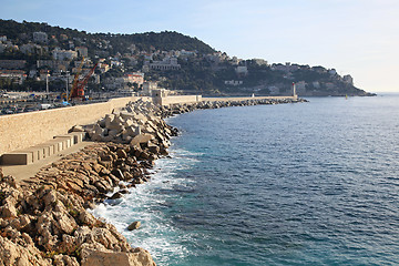 Image showing Lighthouse in Nice