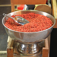 Image showing Goji Berry