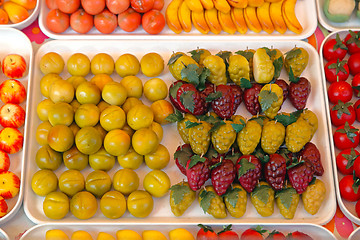 Image showing Candied Fruit