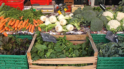 Image showing Vegetables Market
