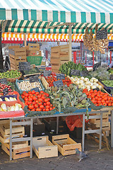 Image showing Market Stall