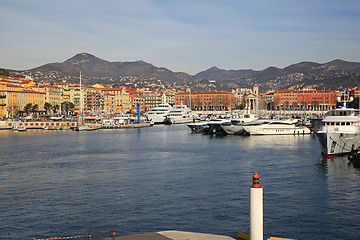 Image showing Port of Nice