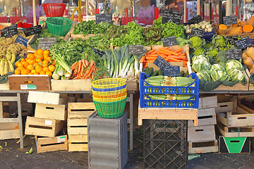 Image showing Farmers Market