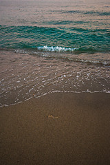 Image showing sea in the evening