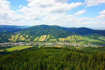 Image showing jeseniky mountains landscape