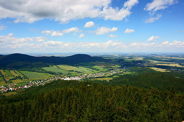 Image showing jeseniky mountains landscape