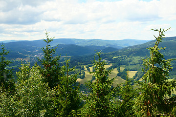 Image showing jeseniky mountains landscape