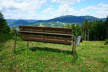 Image showing jeseniky mountains landscape