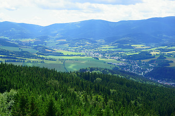 Image showing jeseniky mountains landscape