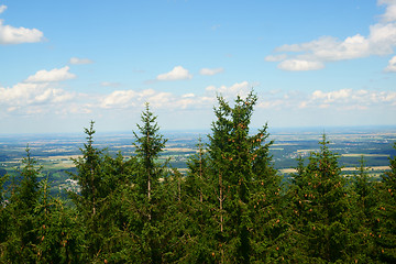 Image showing jeseniky mountains landscape