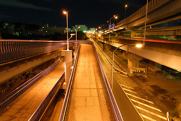 Image showing road structure