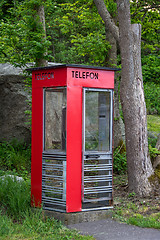 Image showing Phone box