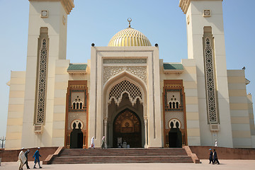 Image showing Modern Mosque