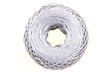Image showing grey rope roll