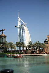 Image showing Burj Arab Hotel