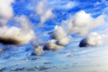 Image showing sky with clouds