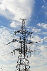 Image showing electricity transmission system