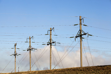 Image showing electricity transmission system