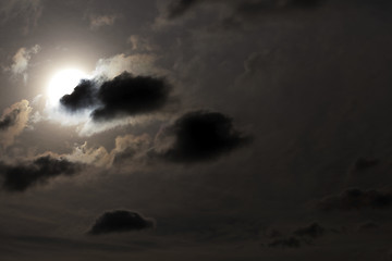 Image showing sky with clouds