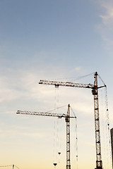 Image showing construction of a new home