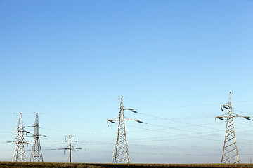 Image showing electricity transmission system