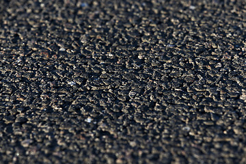 Image showing new road dark
