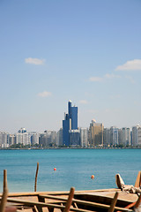 Image showing Ahu Dhabi Cityscape