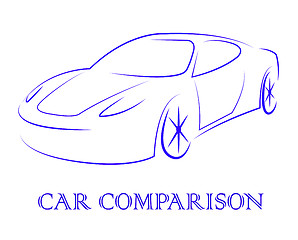 Image showing Car Comparison Shows Auto Reviews And Search