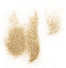 Image showing sand on white