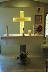 Image showing Chapel interior