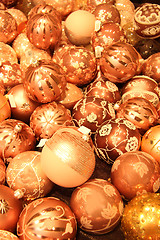 Image showing Christmas Ornaments