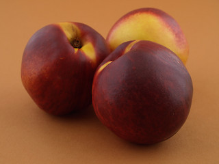 Image showing Peachy Trio