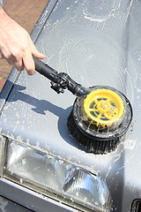 Image showing Manual car wash