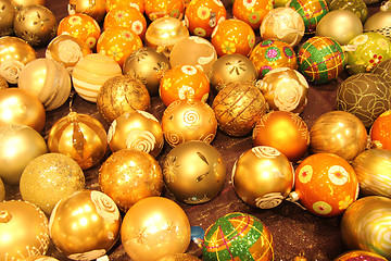 Image showing Christmas Ornaments