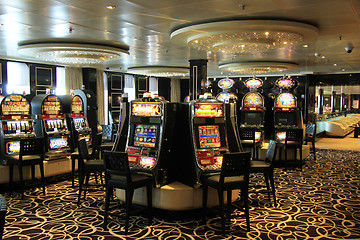 Image showing Casino interior