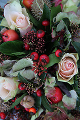 Image showing Autumn arrangement