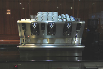 Image showing Espresso machine