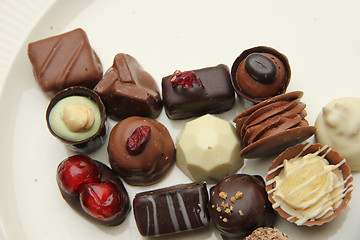 Image showing Belgium Pralines