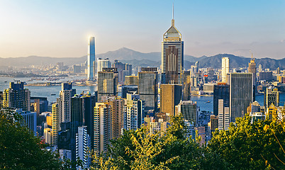 Image showing Hong Kong City