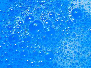 Image showing Soap bubbles