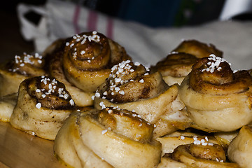 Image showing cinnamon buns