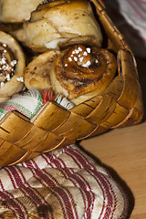 Image showing cinnamon buns