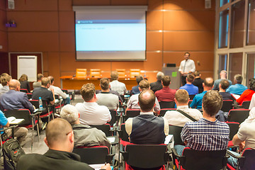 Image showing Audience in the lecture hall.