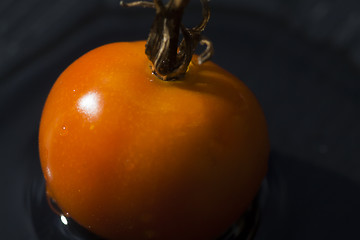 Image showing orange cocktail tomato