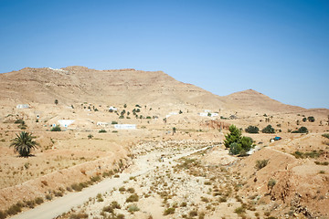 Image showing Matmata village in Tunisia