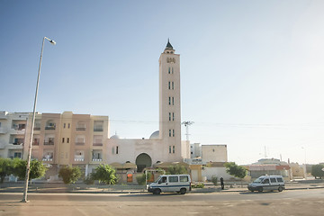 Image showing Tunisian mosque