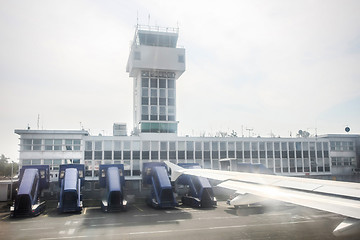 Image showing Air tower at Pleso