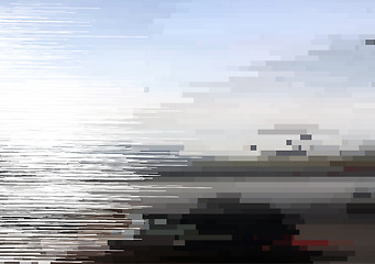 Image showing Glitch vector background